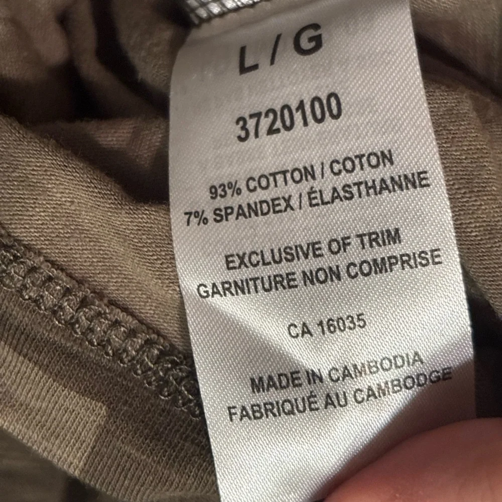 NICOLE MILLER Original NWT Camouflage Cotton T-Shirt - Picture 7 of 8